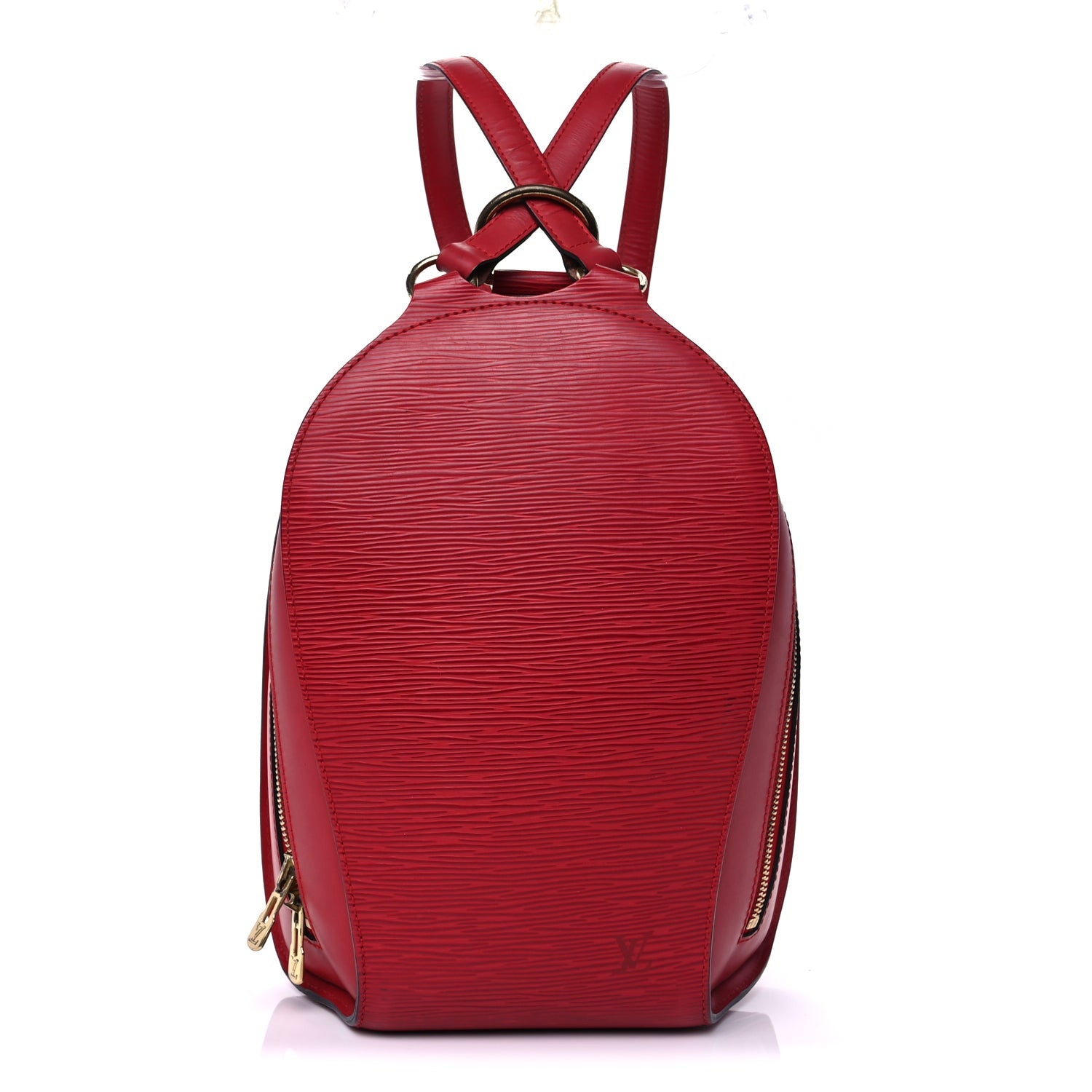 Louis Vuitton Epi Mabillon Backpack Rouge 1 of 8