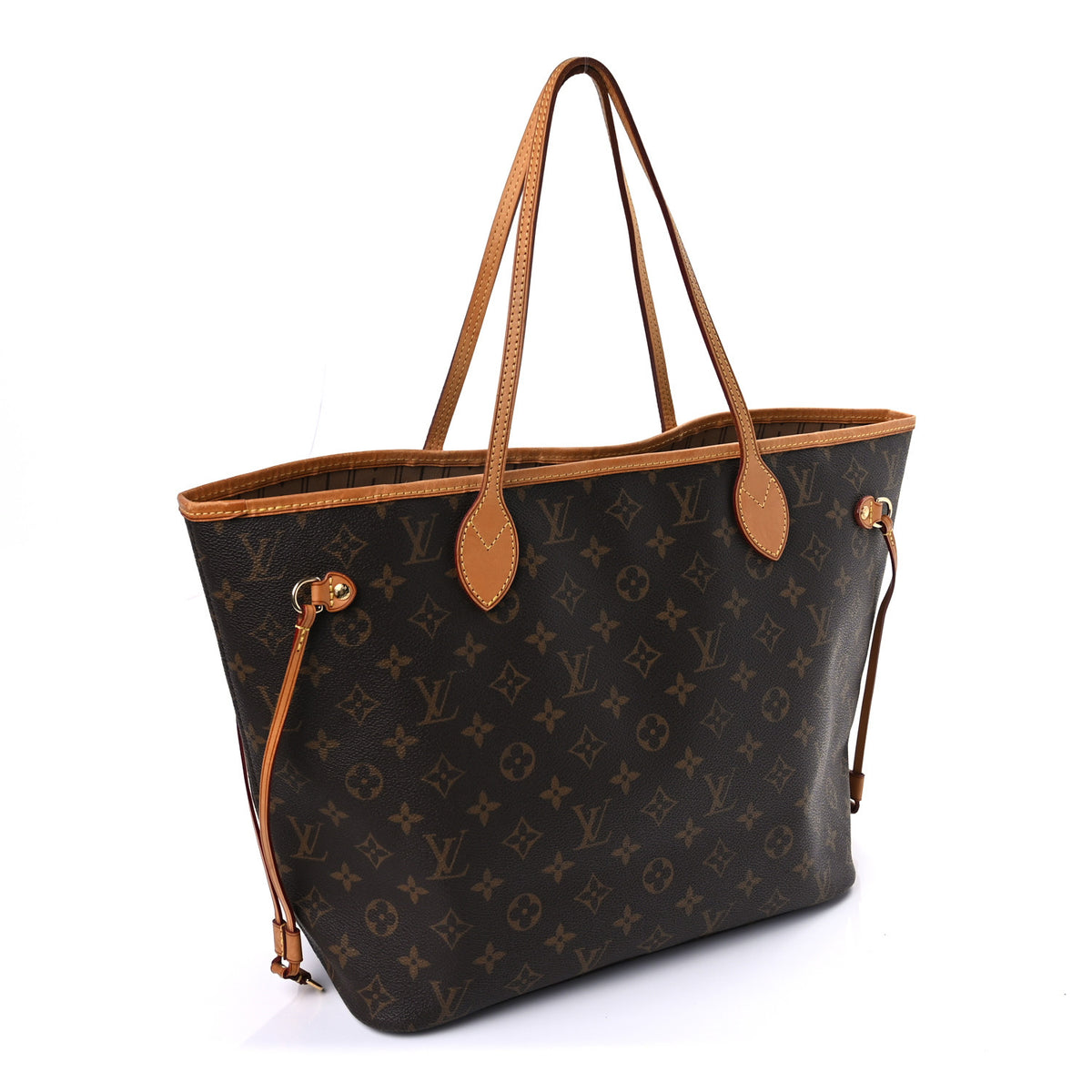 Louis Vuitton Monogram Neverfull MM 2 of 8