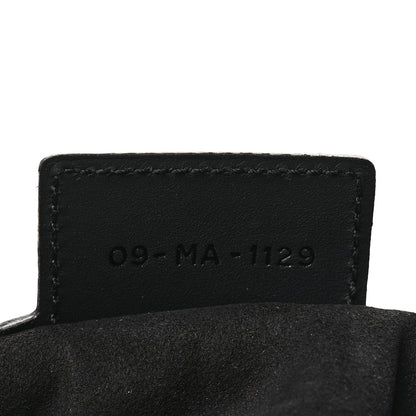 Christian Dior Ultra Matte Calfskin Saddle Bag Black 6 of 10