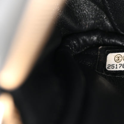 Chanel Lambskin Quilted Camera Bag Black 10 of 12