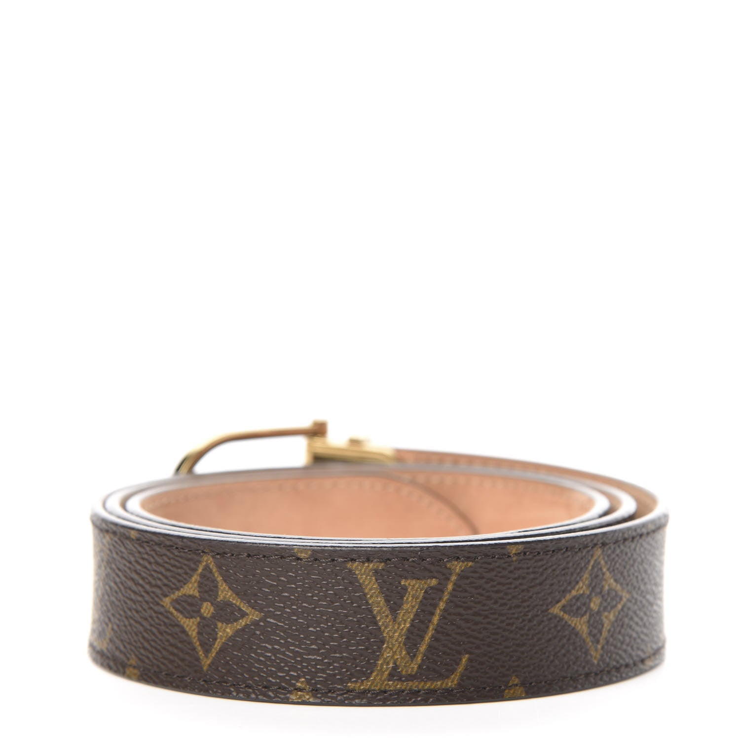 Louis Vuitton Monogram Comete Belt 90 36 2 of 6