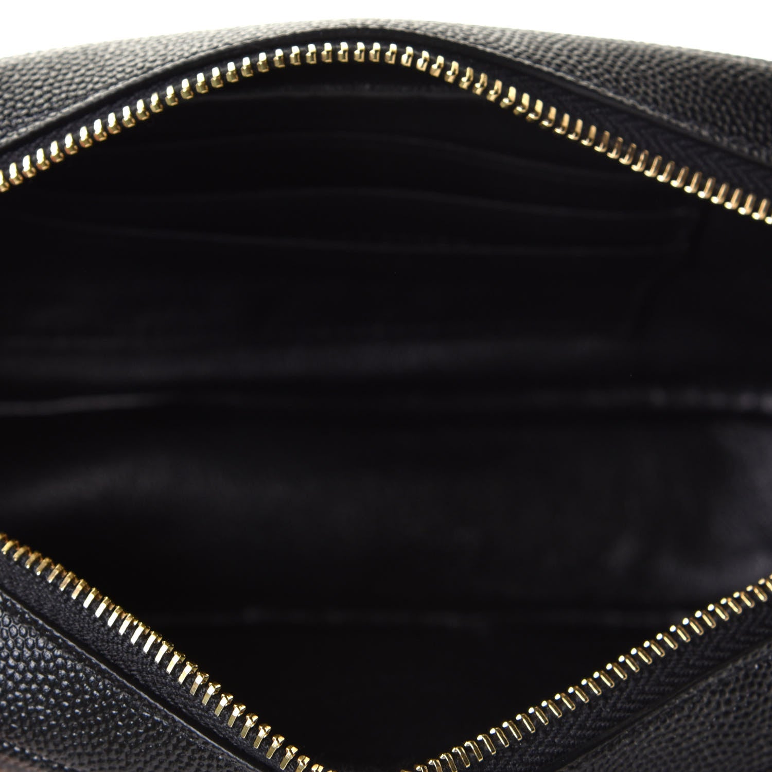 Saint Laurent Grain De Poudre Matelasse Monogram Mini Lou Camera Bag Black 4 of 5