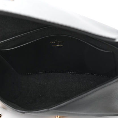 Louis Vuitton Calfskin Love Note Black 5 of 9