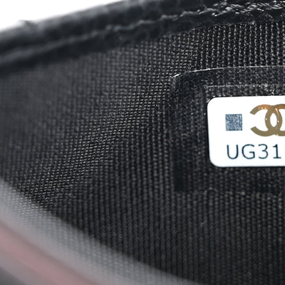 Chanel Caviar Quilted Card Holder Black 8 of 13