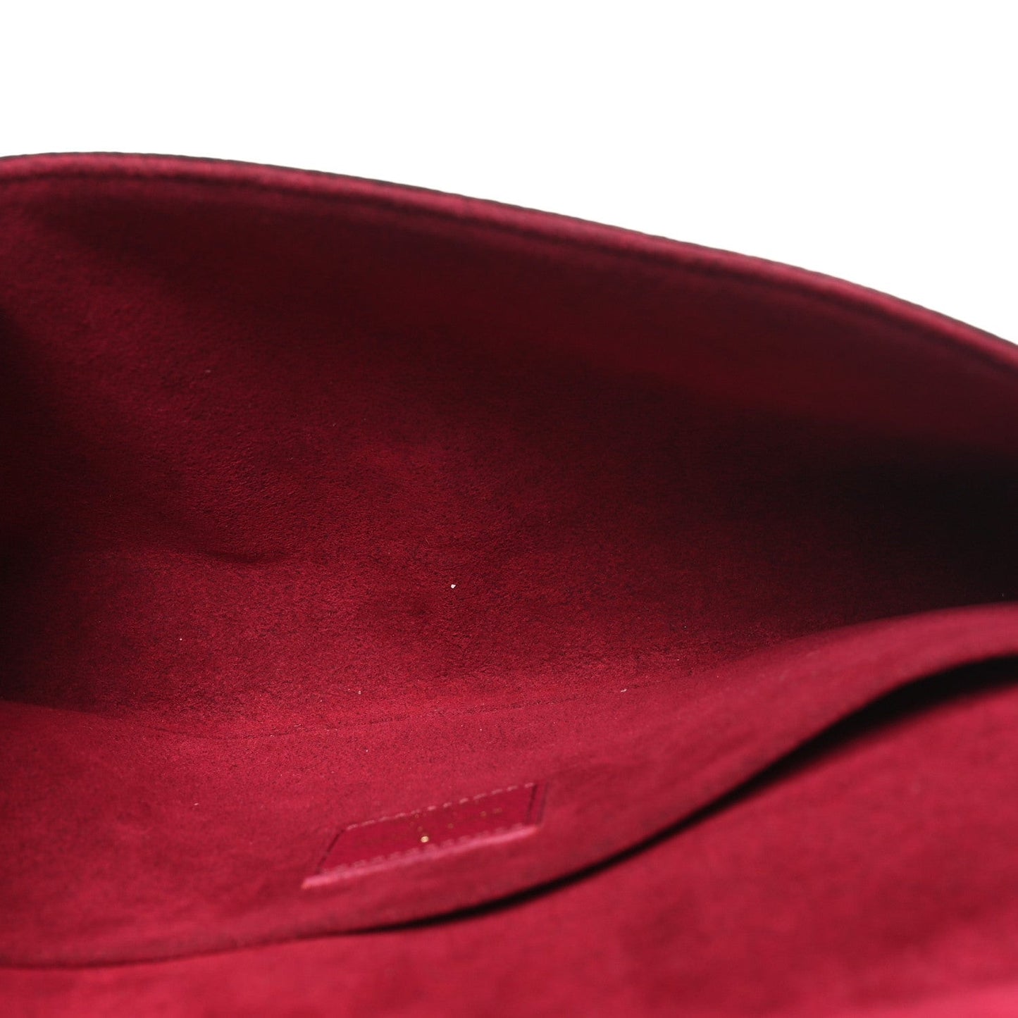Monogram Pochette Felicie Chain Wallet Fuchsia