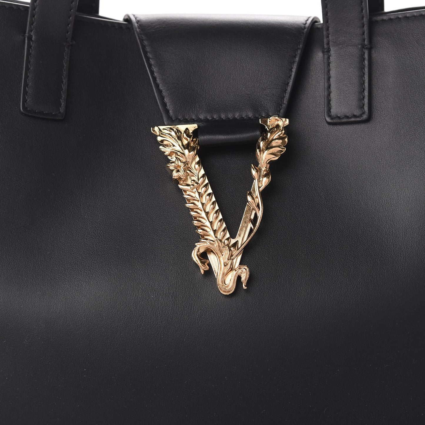 Vitello Virtus Tote Black