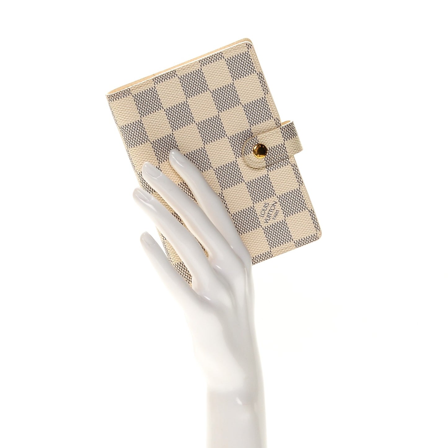 Damier Azur Small Ring Agenda Cover