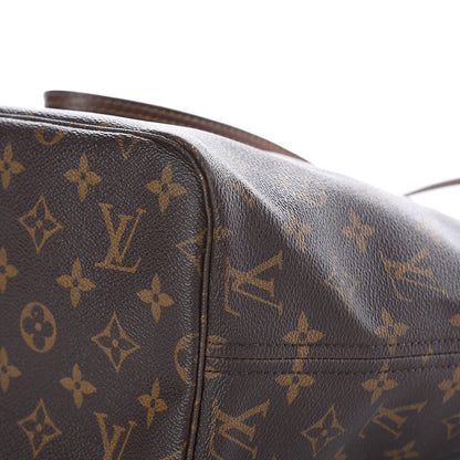 Louis Vuitton Monogram Neverfull MM 11 of 17