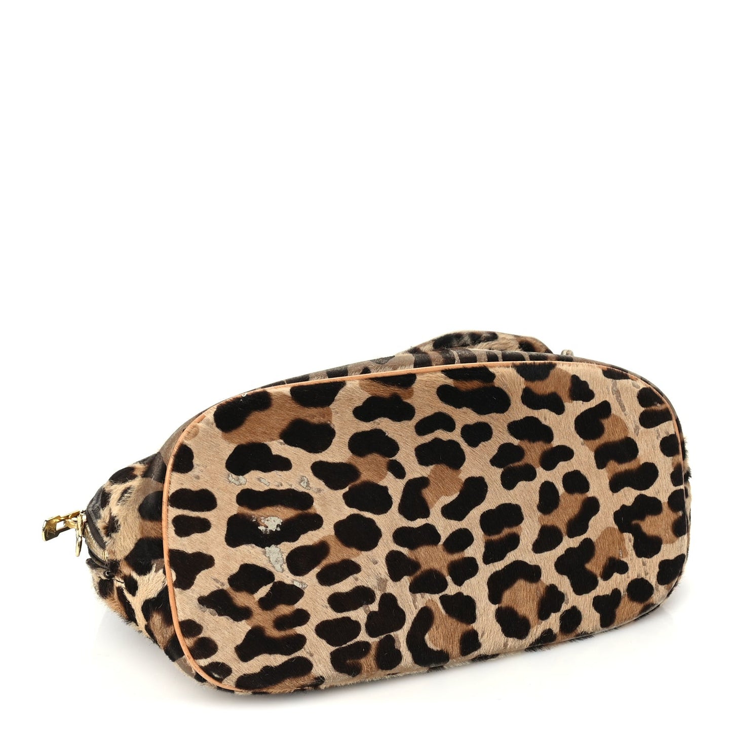Monogram Azzedine Alaia Leopard Alma