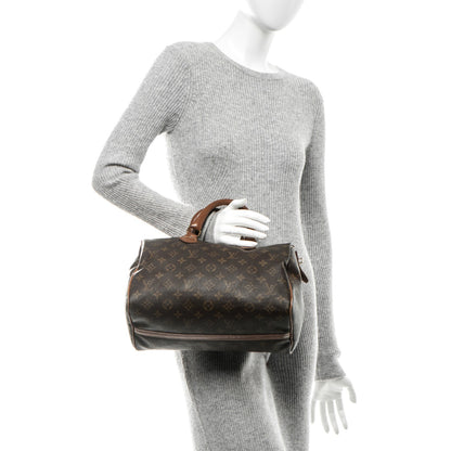 Louis Vuitton Monogram French Company Speedy 30 2 of 14