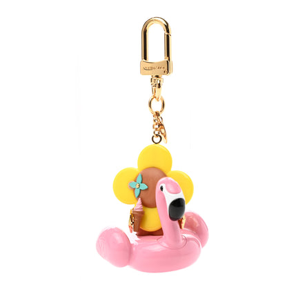 Louis Vuitton Vivienne Flamingo Bag Charm Key Holder 1 of 4