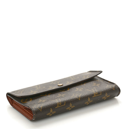 Louis Vuitton Monogram Porte Tresor International Wallet 4 of 12