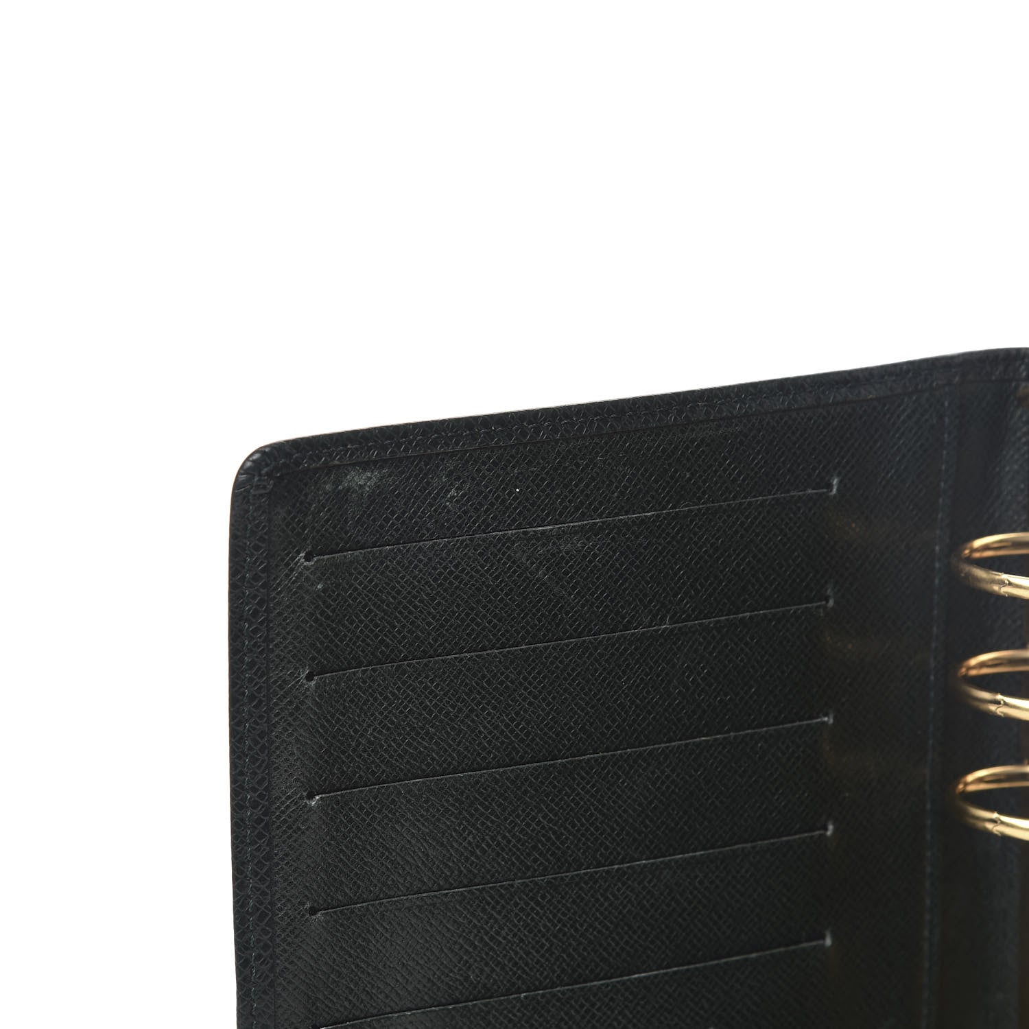 Louis Vuitton Taiga Medium Ring Agenda Cover Epicea 6 of 8