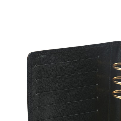 Louis Vuitton Taiga Medium Ring Agenda Cover Epicea 6 of 8