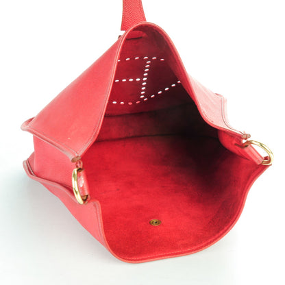 Hermes Courchevel Evelyne GM Rouge Vif 12 of 20