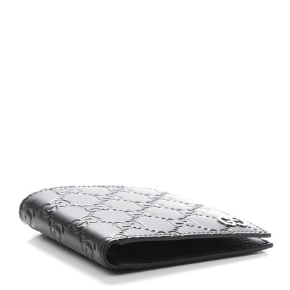 Gucci Guccissima Signature Dorian Bi-Fold Wallet Cocoa 4 of 7