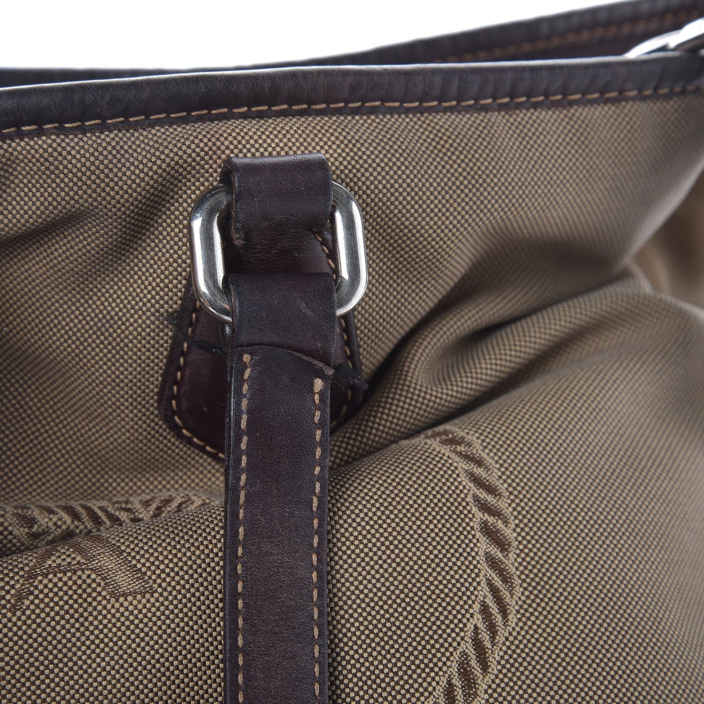 Jacquard Logo Tote Corda Moro