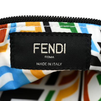 Fendi X SARA COLEMAN Nylon FF Vertigo Reversible Bucket Hat Multicolor 4 of 11
