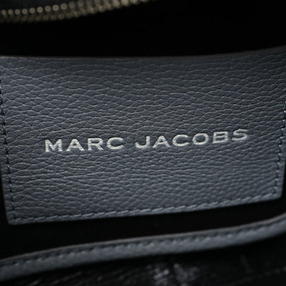 Marc Jacobs Grained Calfskin Small The Tote Bag Wolf Grey 6 of 7