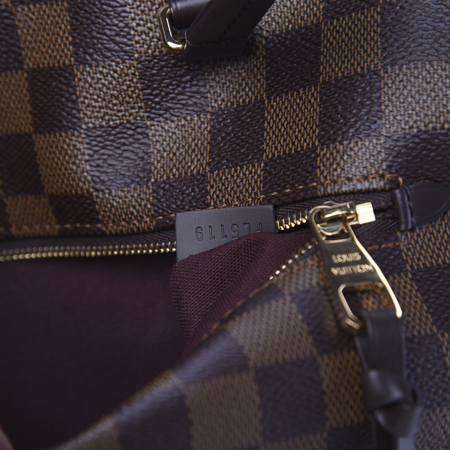 Damier Ebene Iena MM