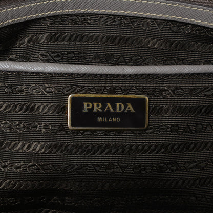 Prada Saffiano Lux Large Tote Argilla 6 of 10