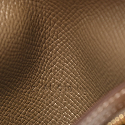 Hermes Epsom Bearn Compact Wallet Etoupe 7 of 8