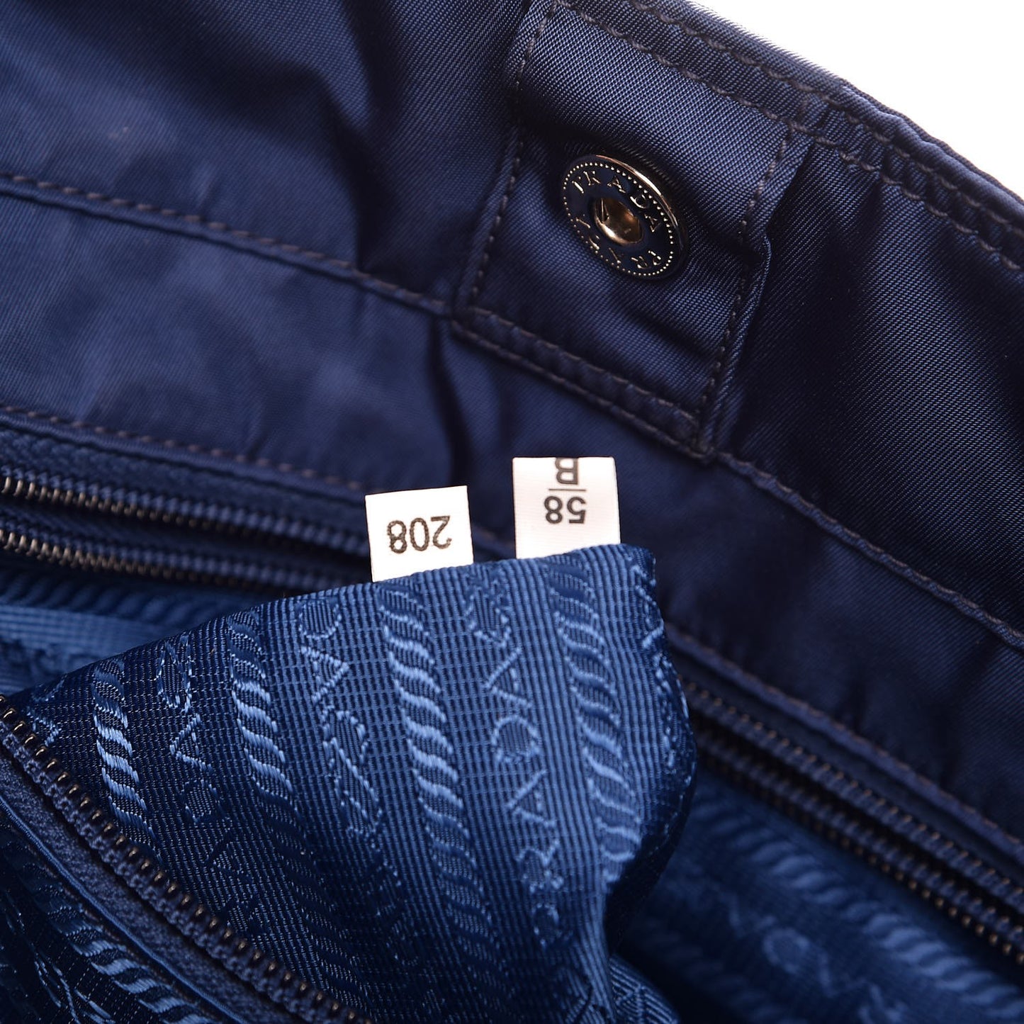 Nylon Vela Tote Bleuette