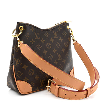 Louis Vuitton Monogram Odeon PM Natural 3 of 12
