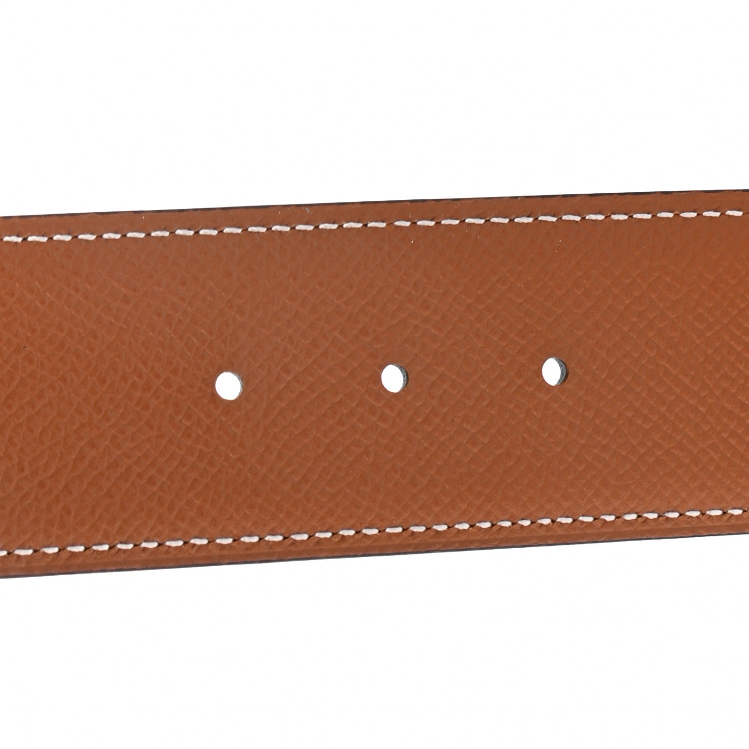 Hermes Swift Epsom 38mm Constance H Belt 80 Black Gold 4 of 5