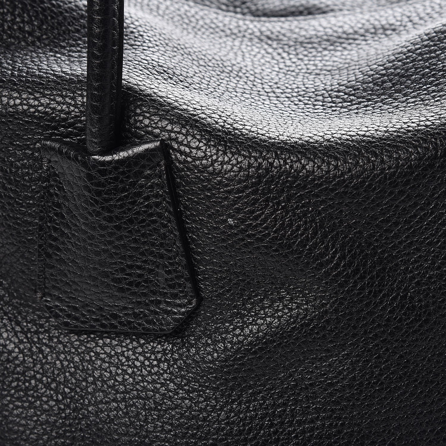 Burberry London Grainy Calfskin Medium Baynard Tote Black 12 of 16