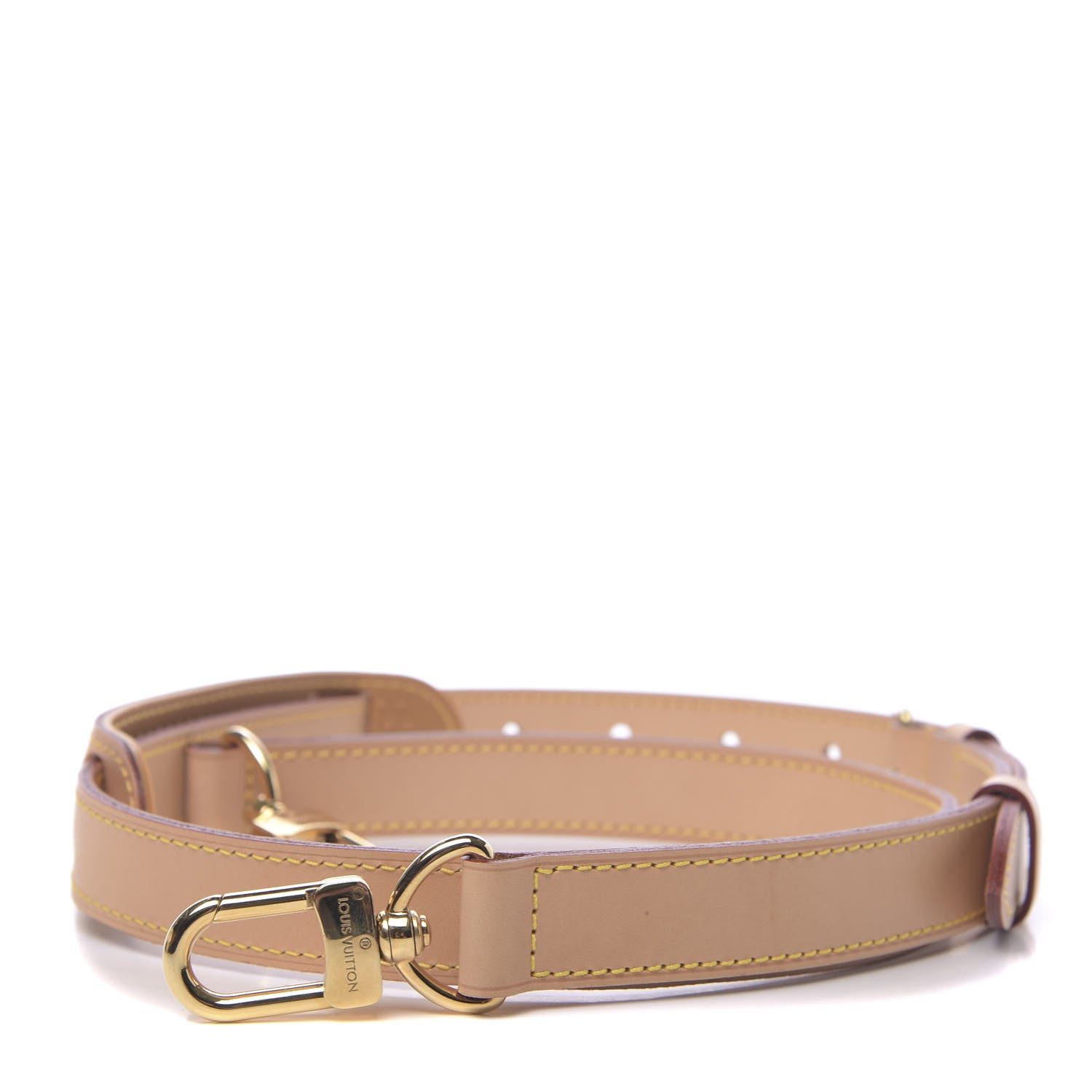 Louis Vuitton Vachetta 25mm Adjustable Keepall Shoulder Strap 1 of 3