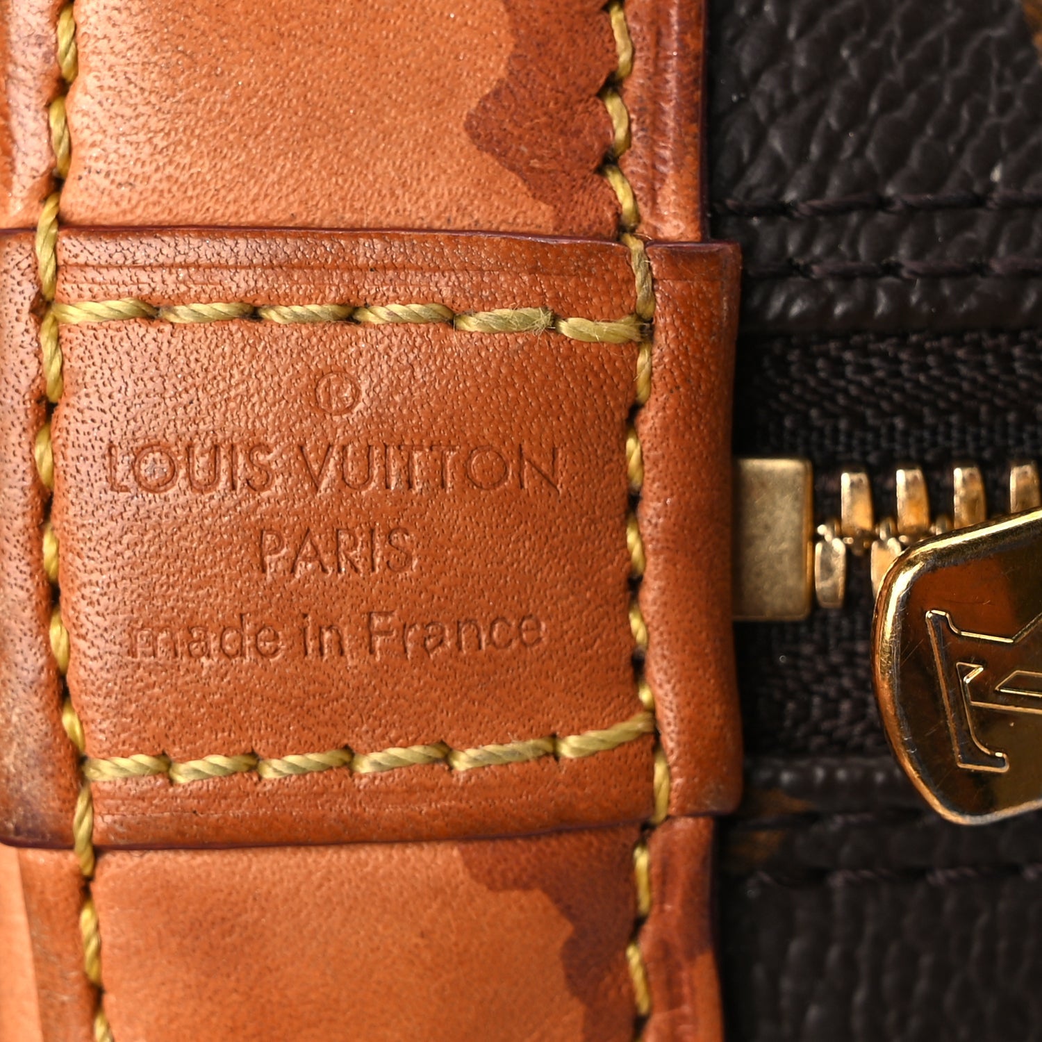Louis Vuitton Monogram Alma BB 5 of 9