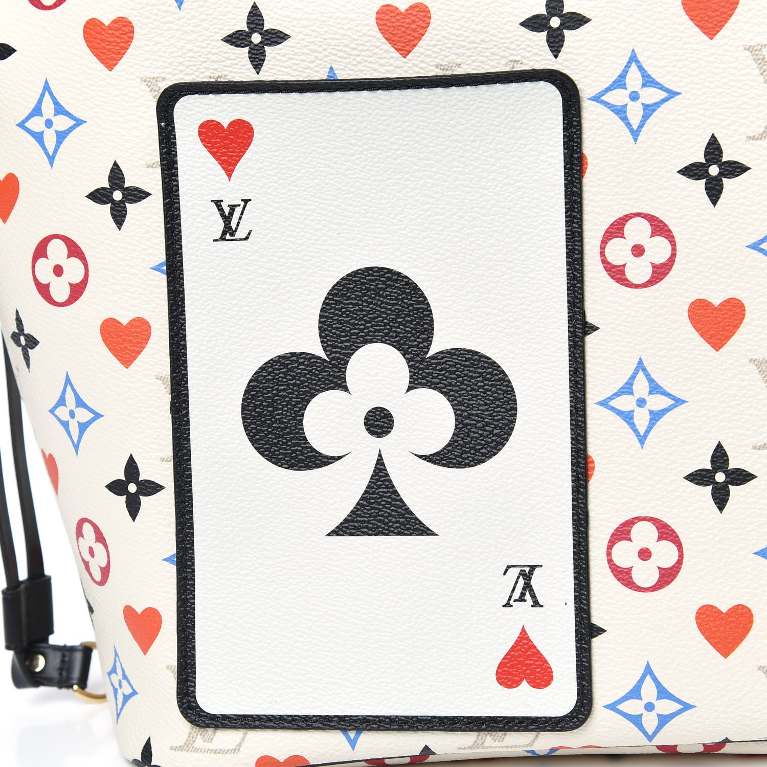 Louis Vuitton Game On Neverfull MM White 10 of 11