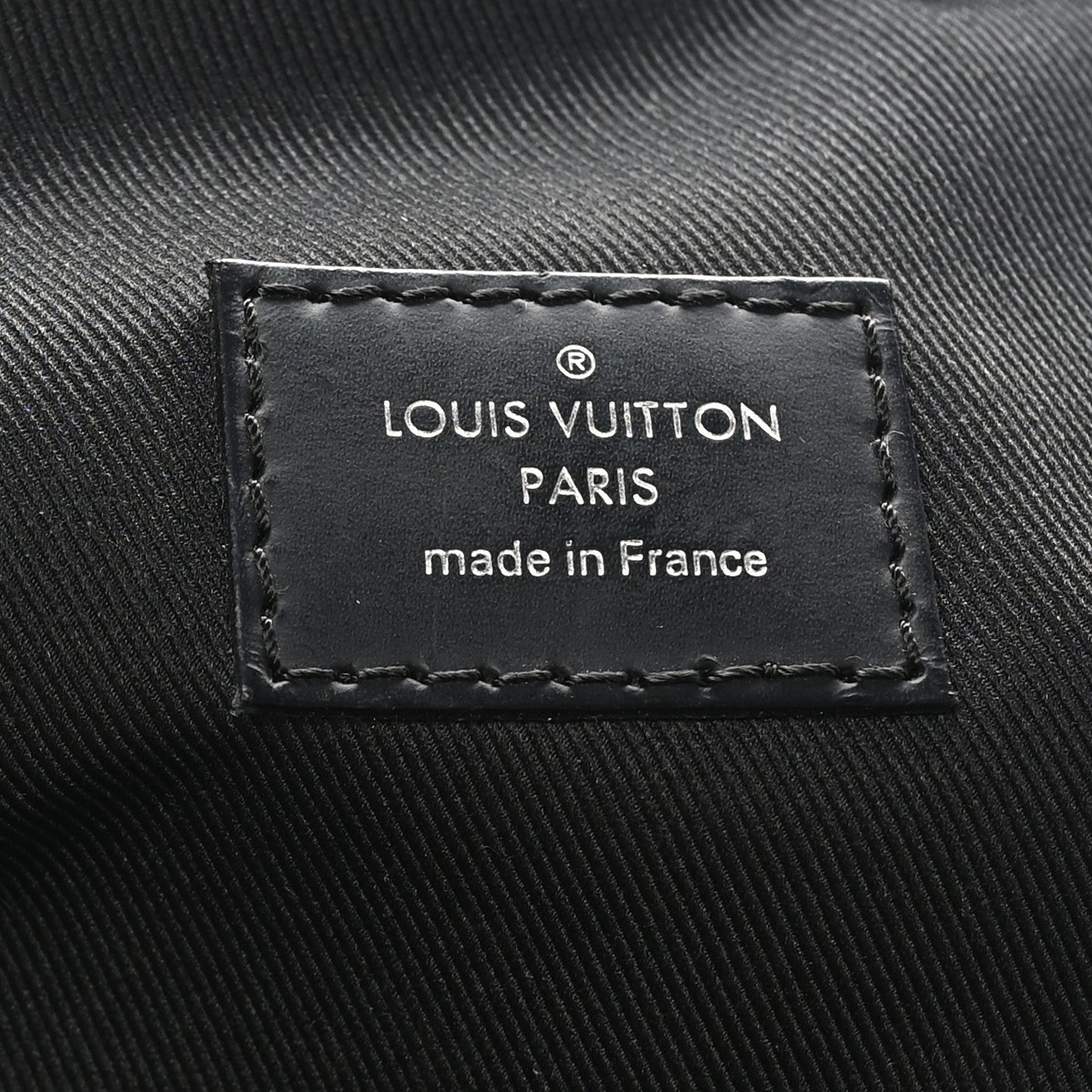 Louis Vuitton Damier Graphite Avenue Sling Bag 6 of 7