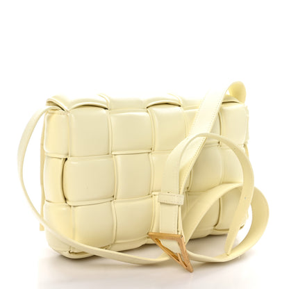 Bottega Veneta Nappa Maxi Intreccio Padded Cassette Crossbody Bag Zest 3 of 9