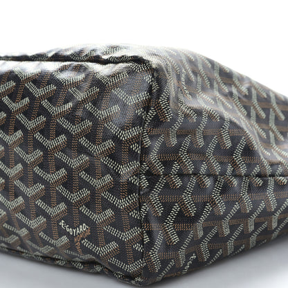 Goyard Goyardine Saint Louis PM Black Gold 9 of 10