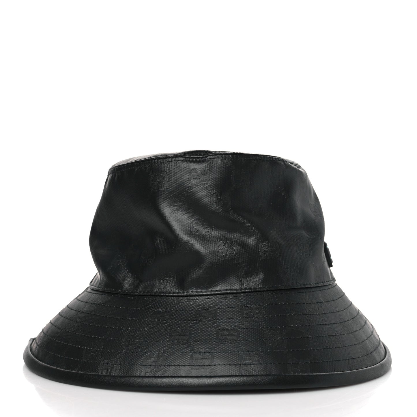 Monogram GG Bucket Hat Black