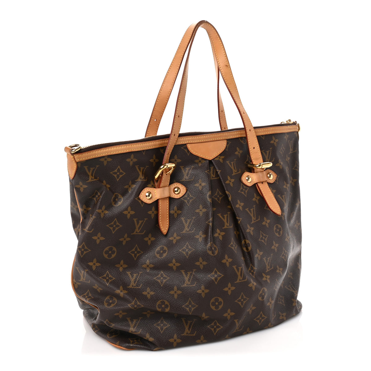 Louis Vuitton Monogram Palermo GM 2 of 8