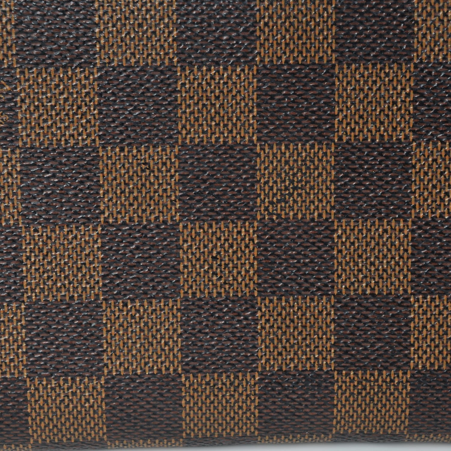 Louis Vuitton Damier Ebene Zippy Wallet 9 of 10