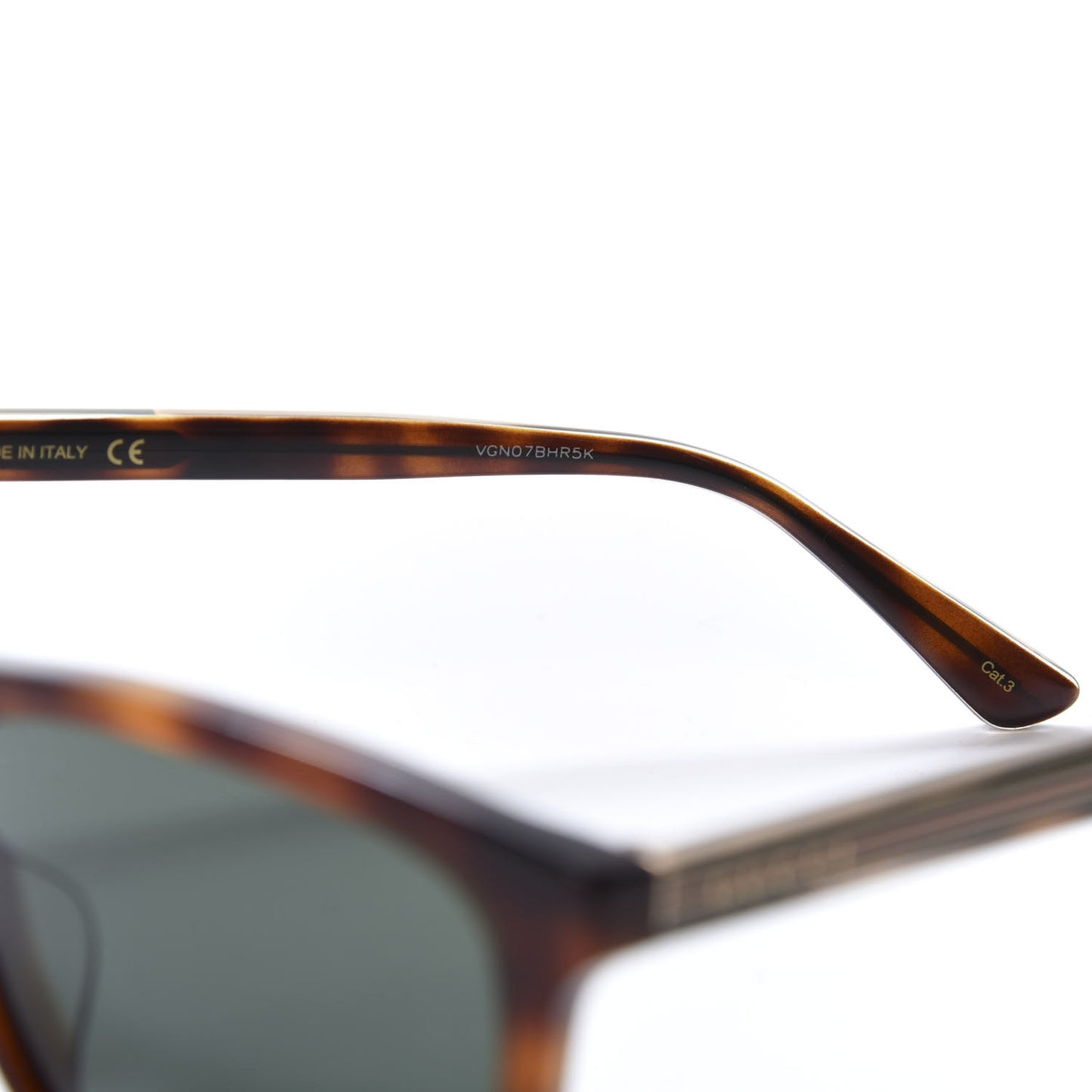 Acetate Frame Sunglasses GG0381SA Tortoise