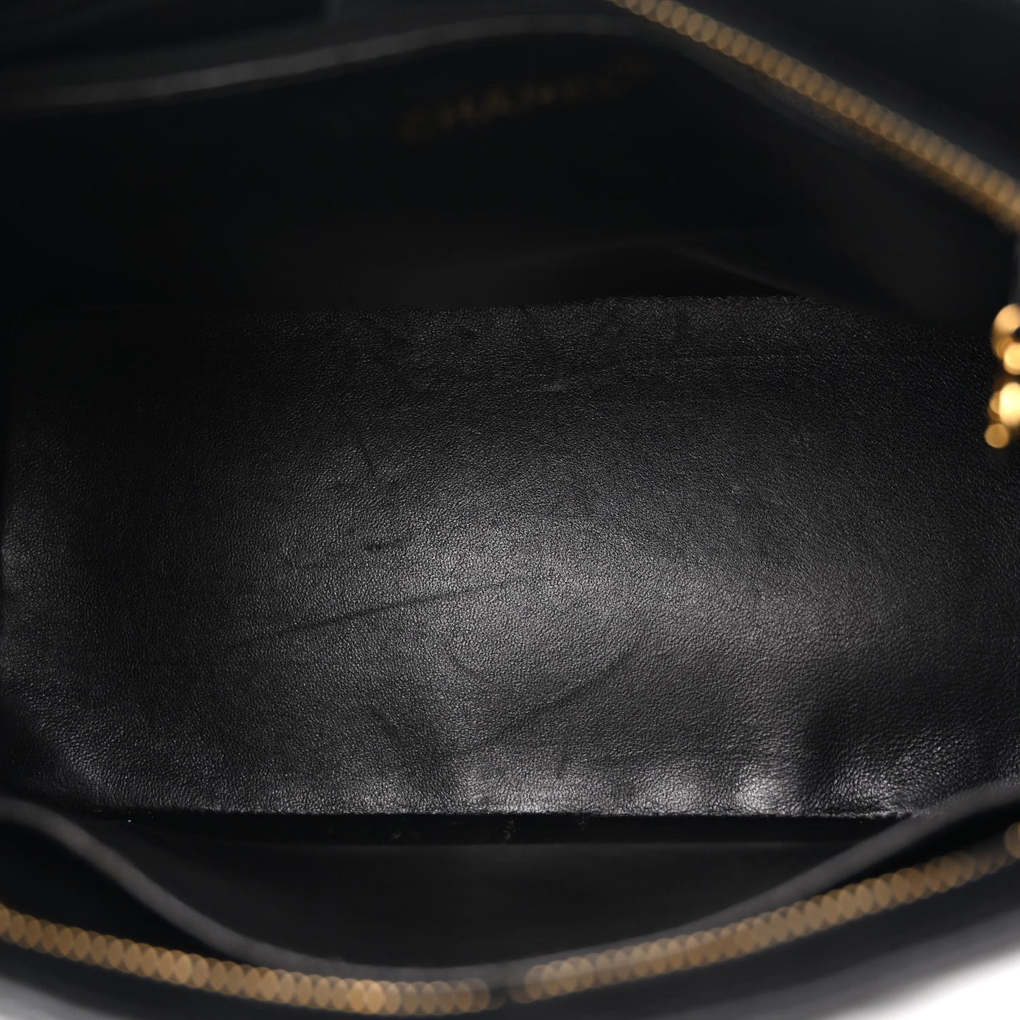 Caviar Quilted Medallion Tote Black