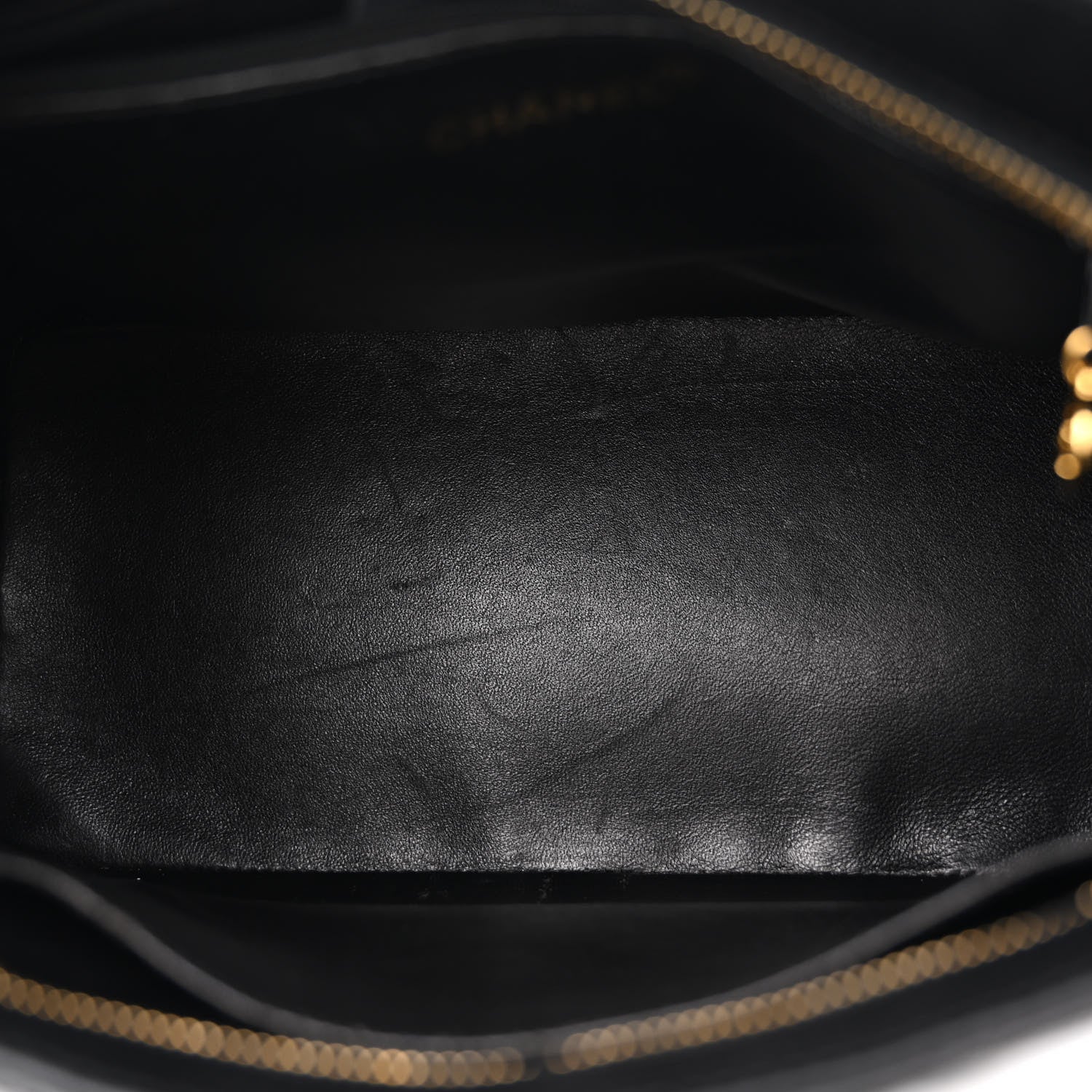 Chanel Caviar Quilted Medallion Tote Black 5 of 13