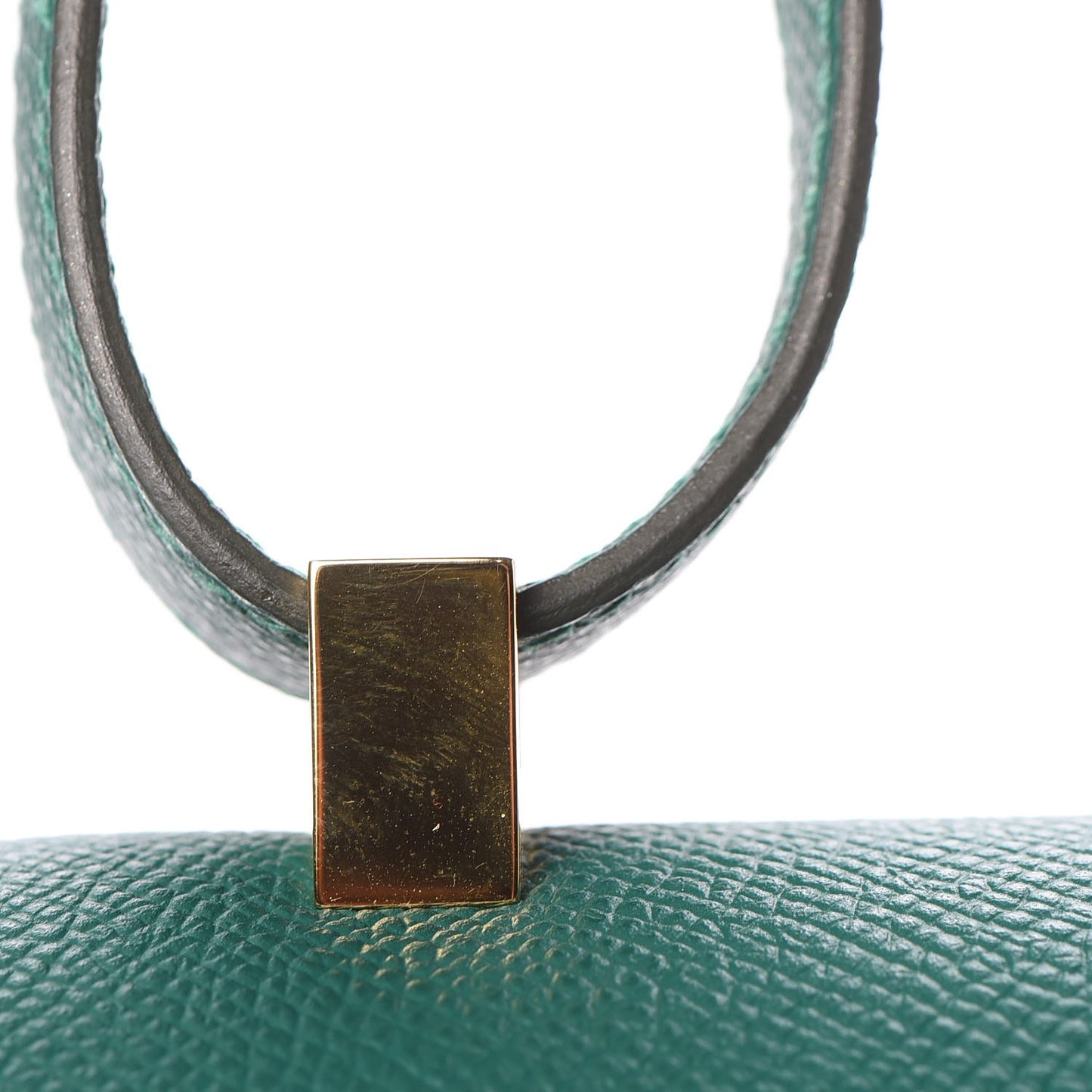 Epsom Horseshoe Constance 24 Malachite Bleu Sapphire