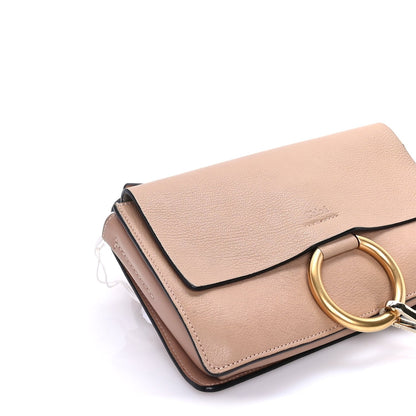 Chloe Goatskin Small Faye Shoulder Bag  Biscotti Beige 7 of 7