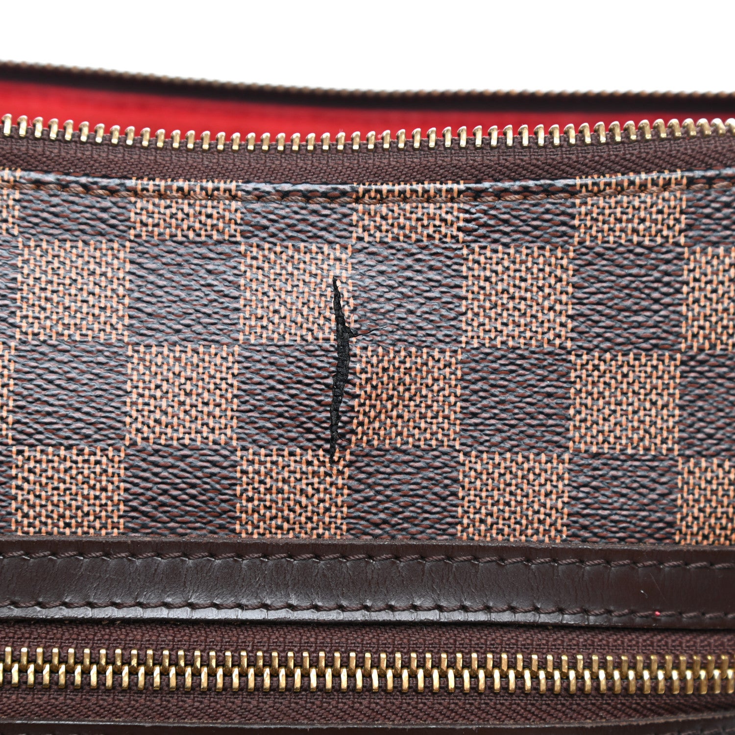 Louis Vuitton Damier Ebene Evora MM 14 of 14