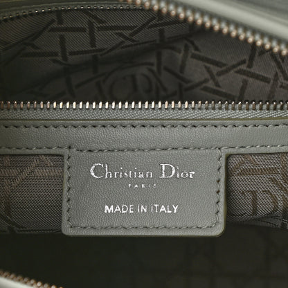 Christian Dior Lambskin Cannage Large Lady Dior Light Green 6 of 8