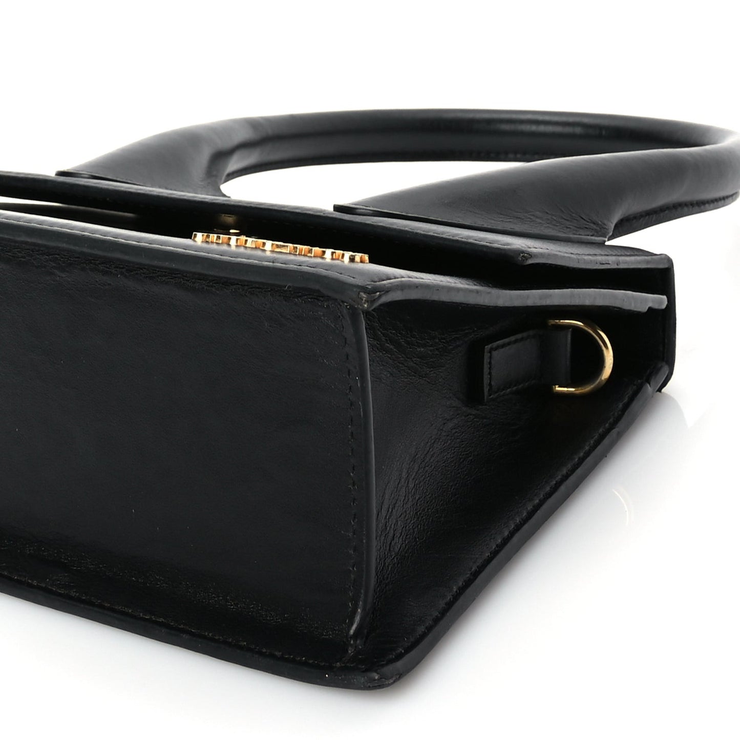 Smooth Calfskin Le Grand Chiquito Black