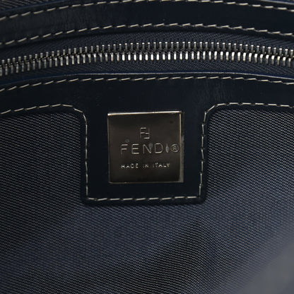 Fendi Denim Baguette Blue 8 of 9