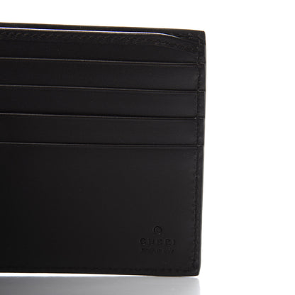 Gucci Guccissima Signature Dorian Bi-Fold Wallet Cocoa 6 of 7