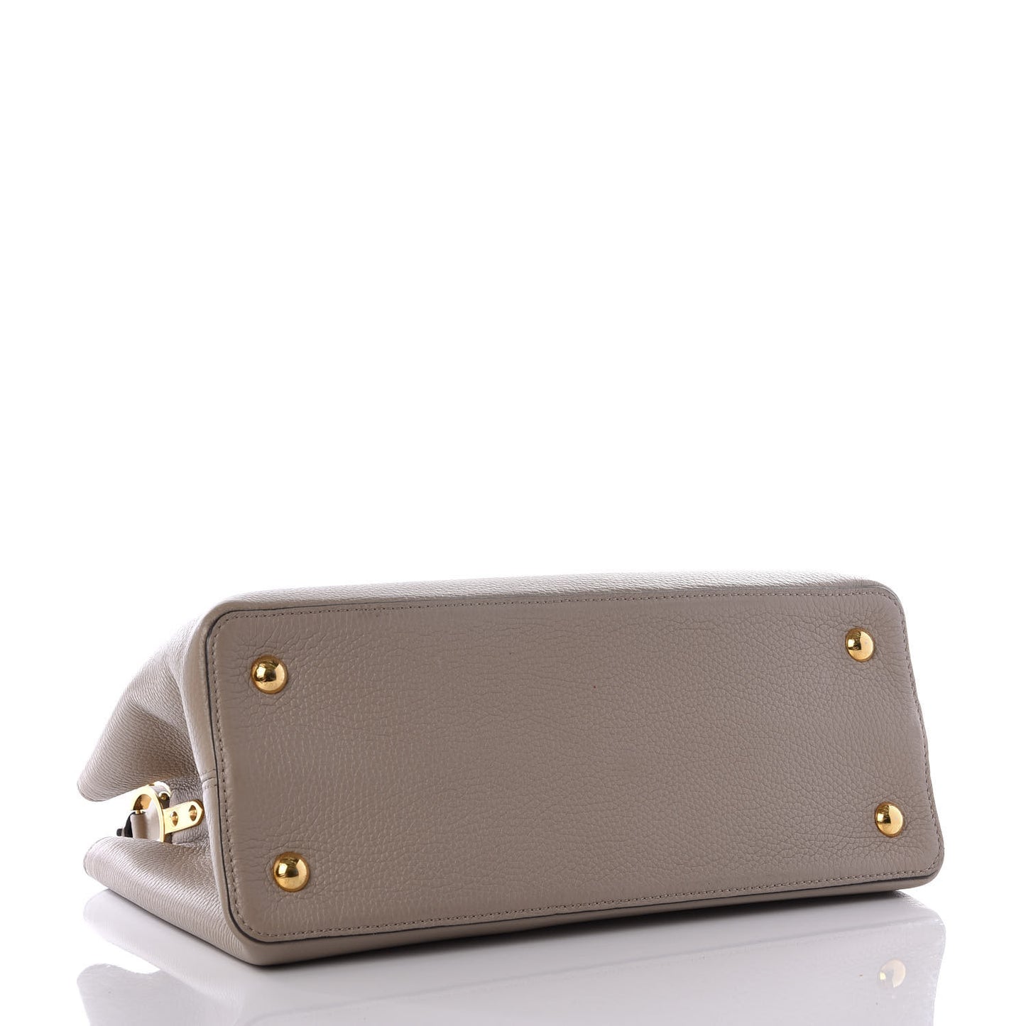 Taurillon Capucines MM Galet